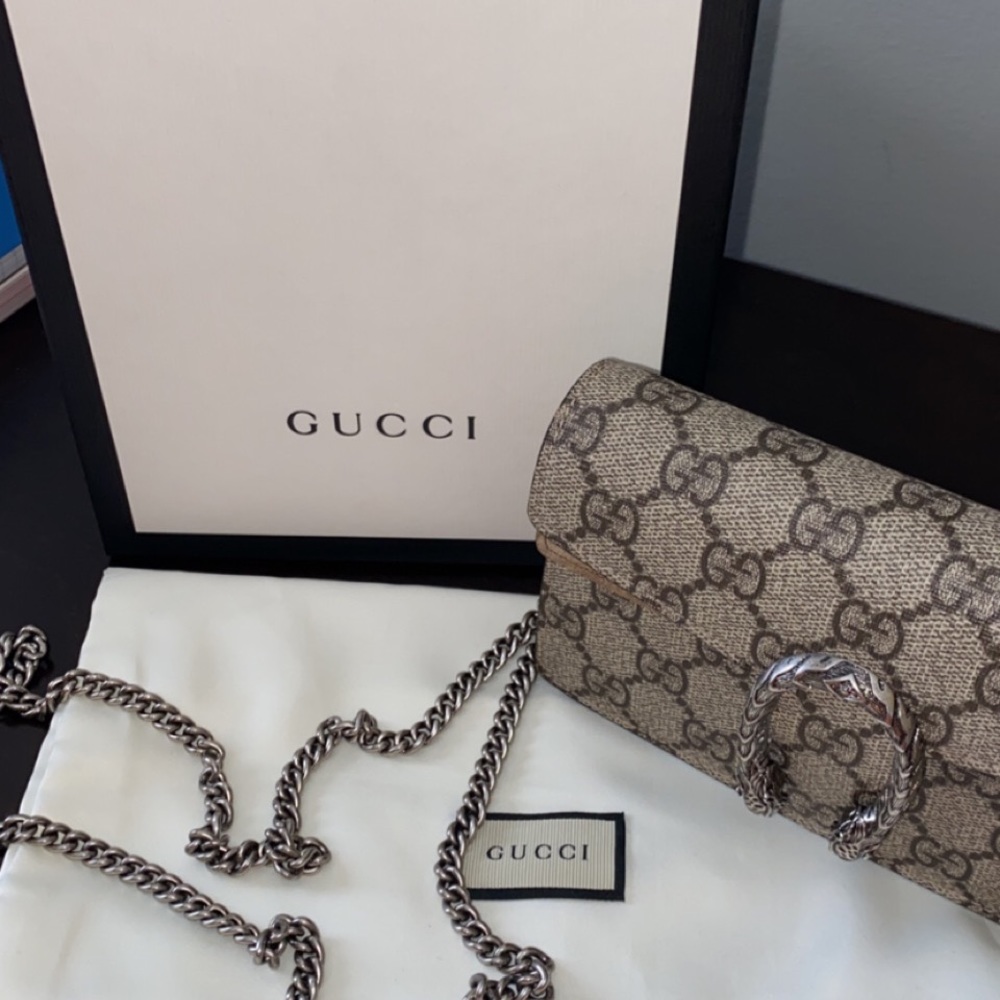 Dionysus GG Supreme Super mini bag